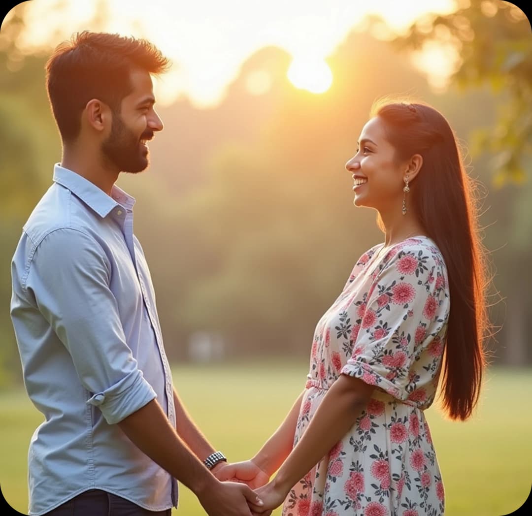 Couple Holding Hands